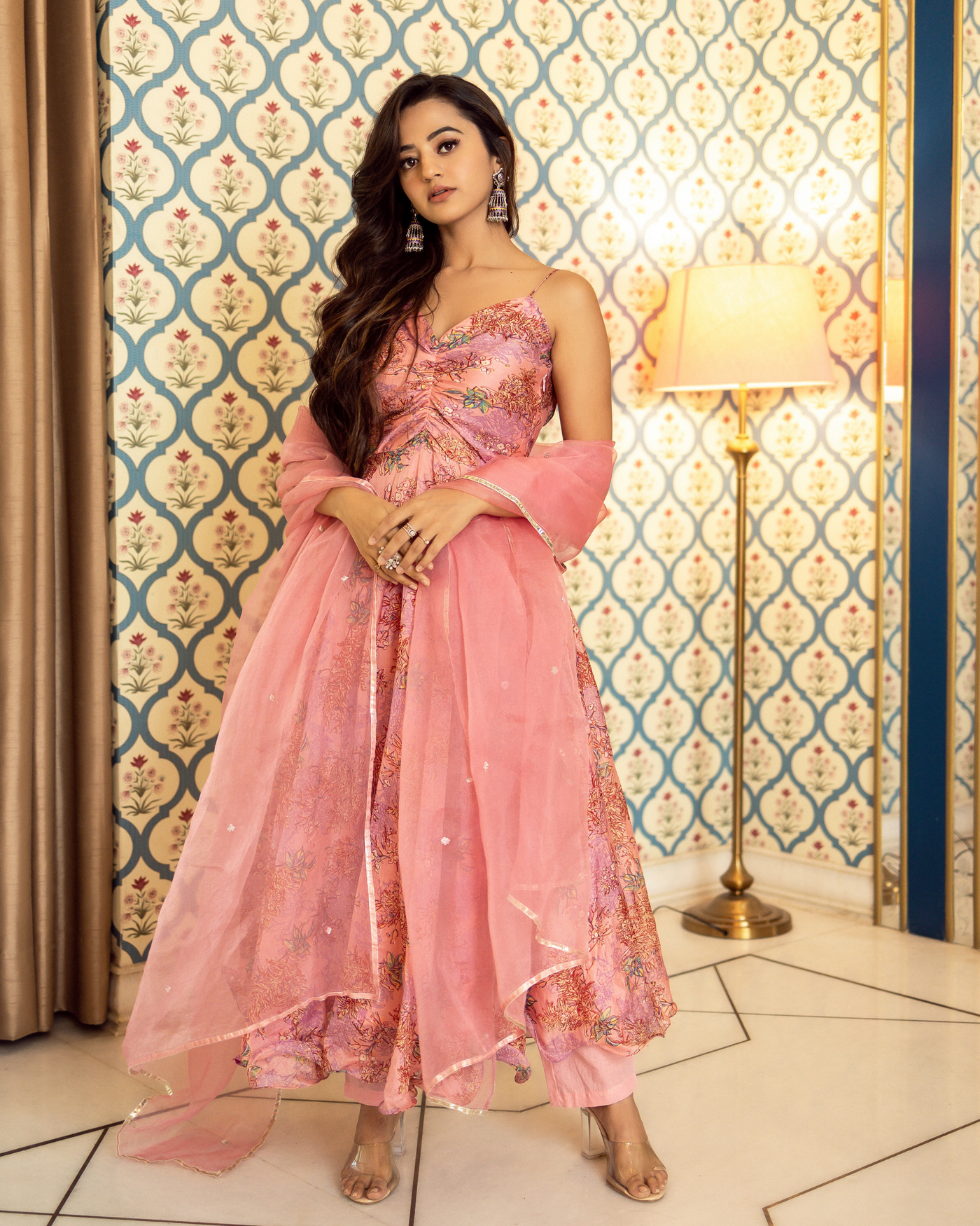 Kanwal Chanderi Suit Set