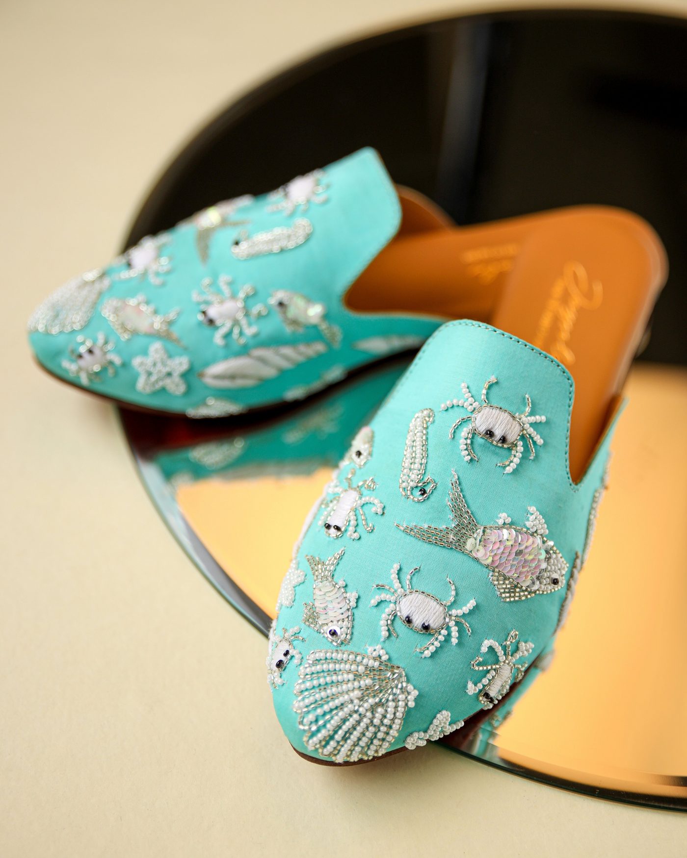 SPLISH SPLASH HANDCRAFTED MULES