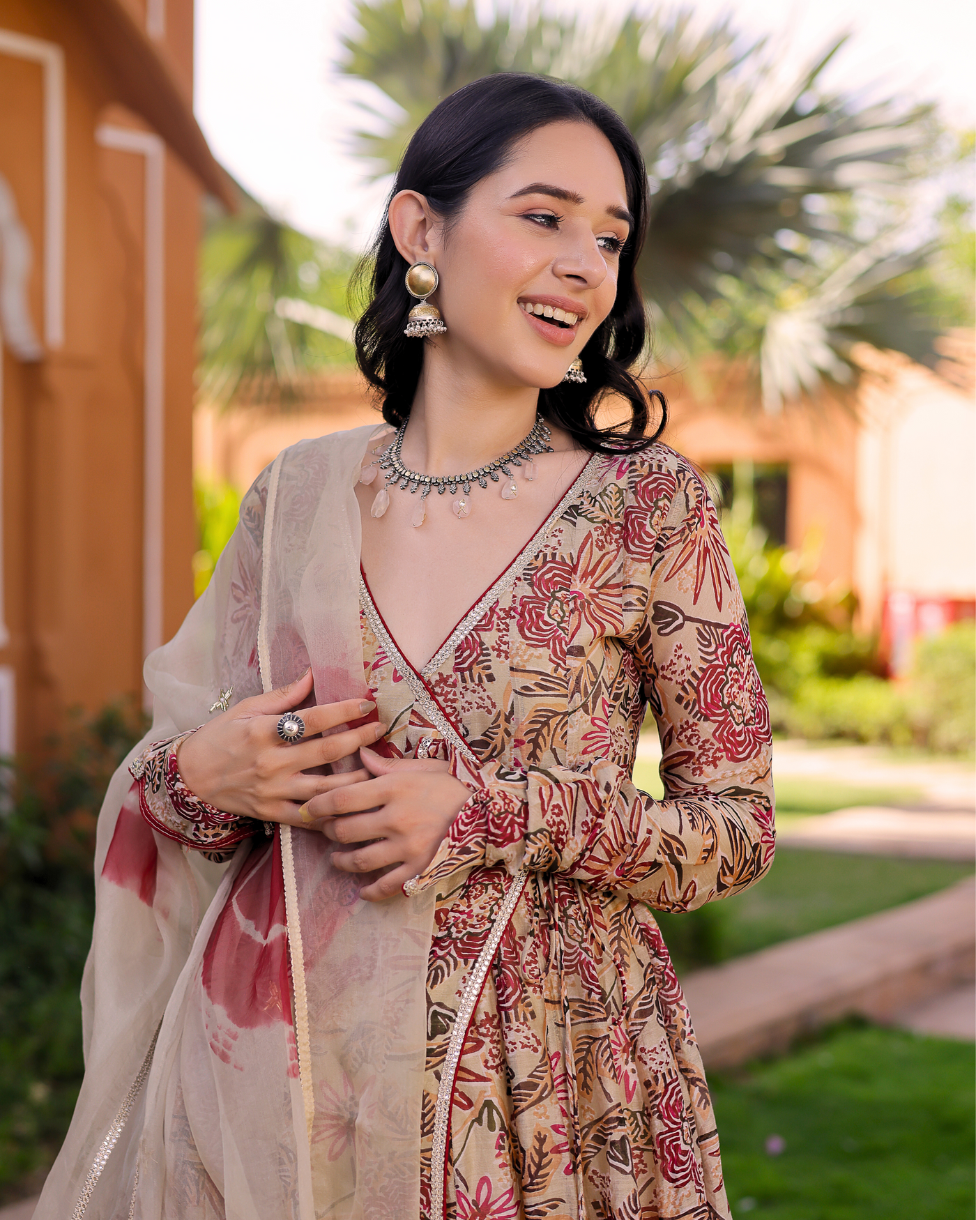 Revati Chanderi Suit Set