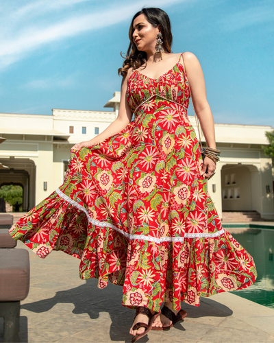 Cotton dresses 2025 for ladies online