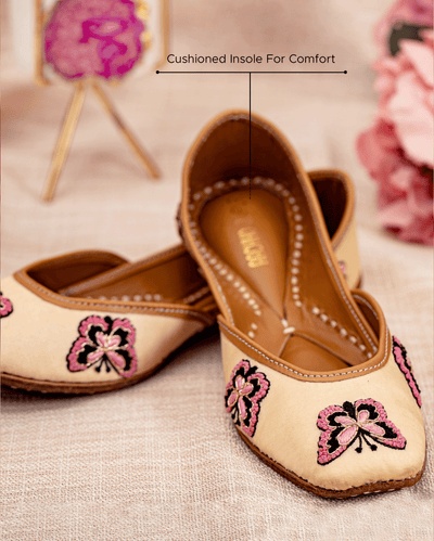 Creambell Handcrafted Jutti
