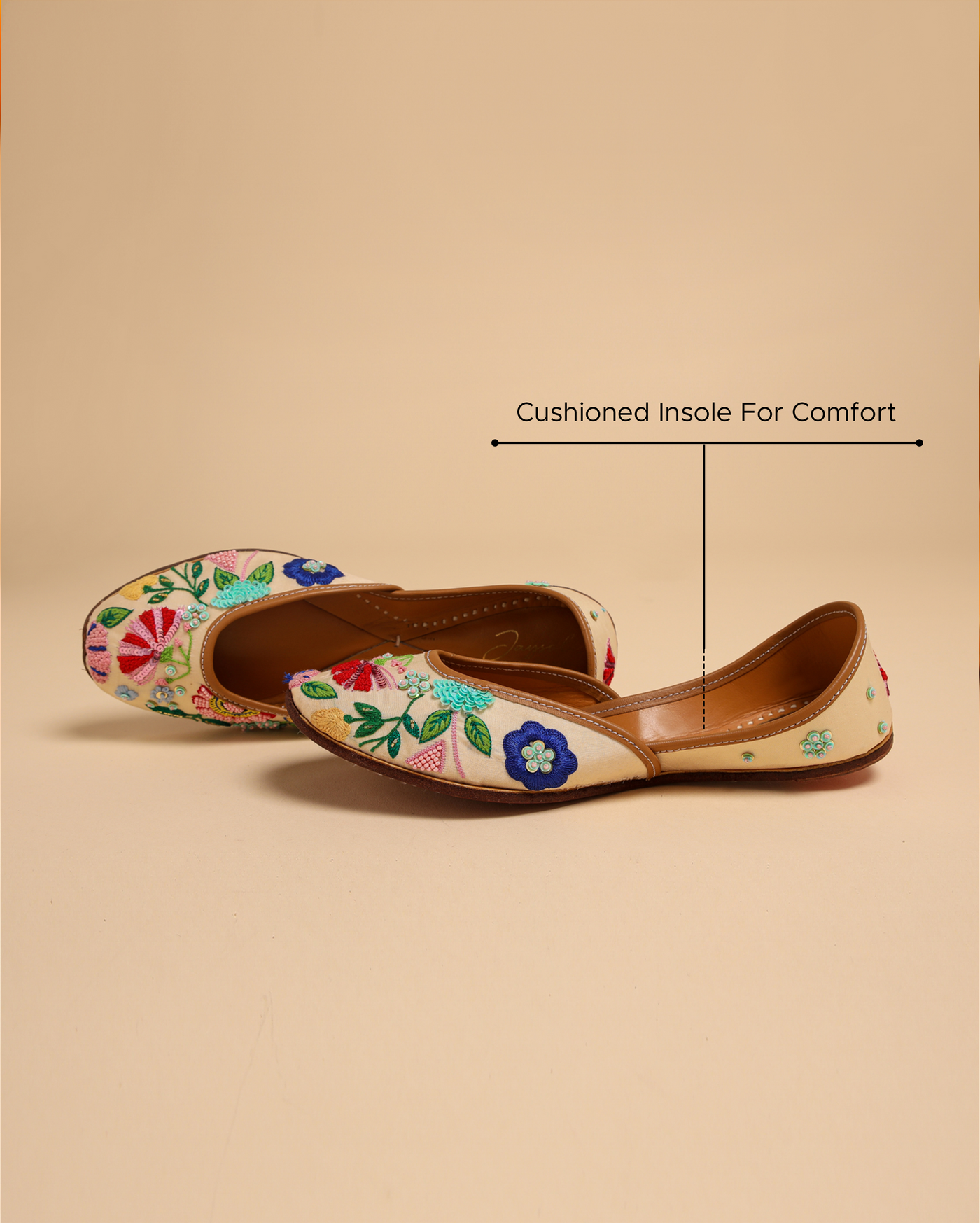 Salsa Rosa Handcrafted Jutti