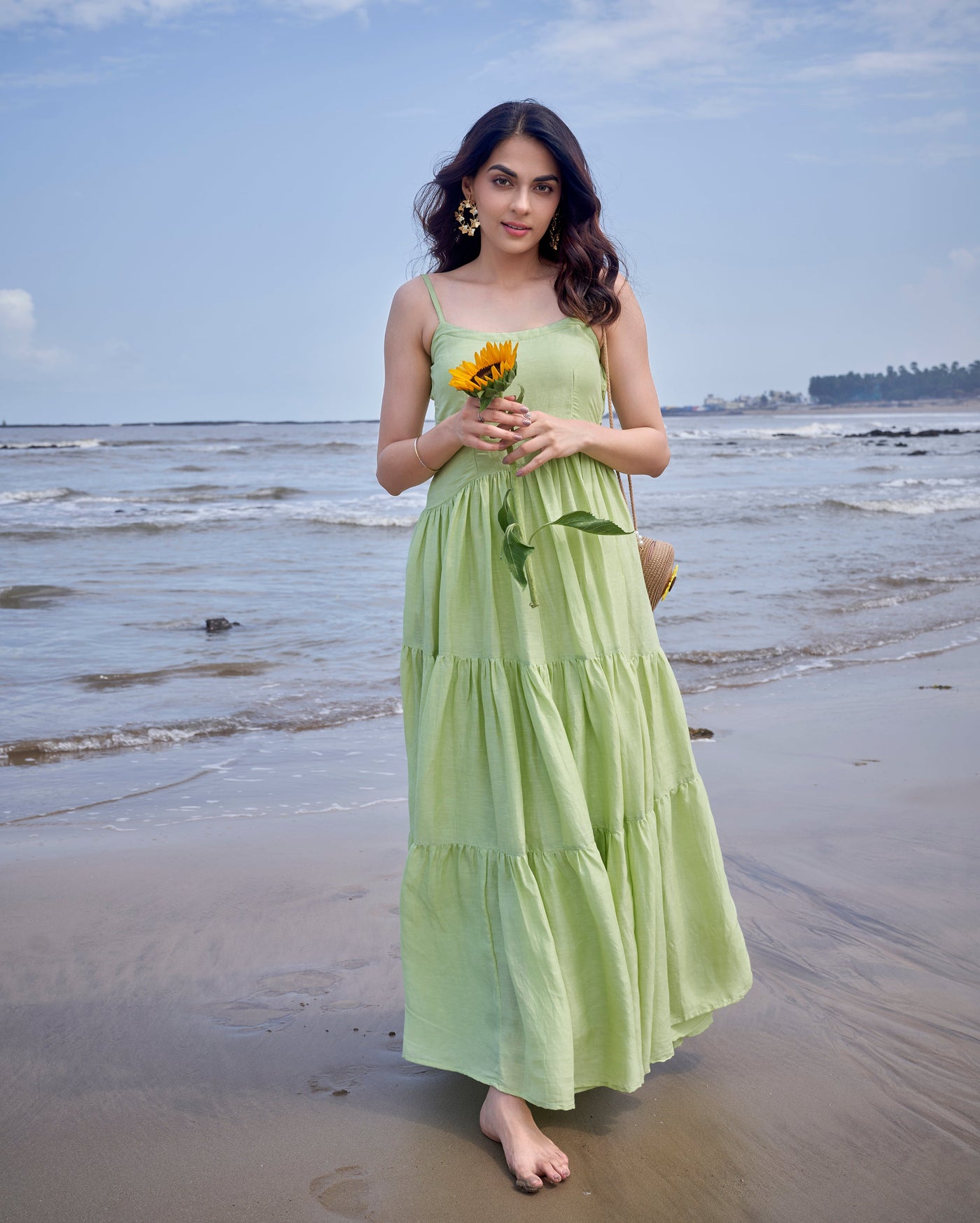 Shop Aviary Green Solid Cotton Dress for Women Online iat Aachho Aachho.co Shop Aviary Green Solid Cotton Dress for Women Online iat Aachho Aachho.co