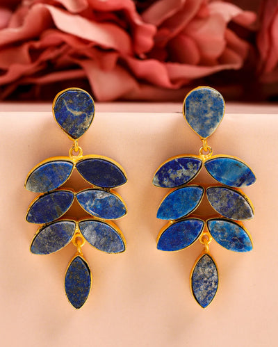 Blue Grotto Handcrafted Earrings