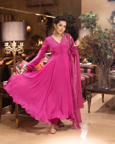 Mulberry Gota Suit Set