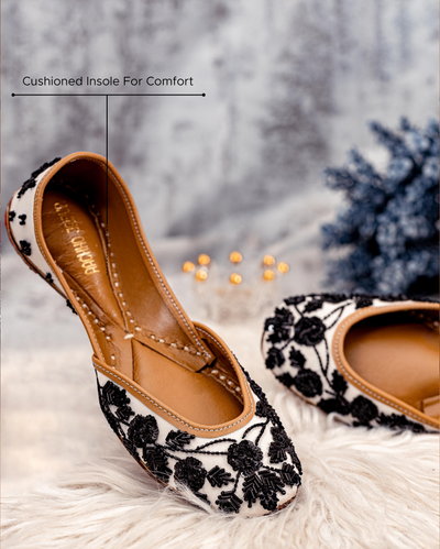 Blackberry Handcrafted Jutti