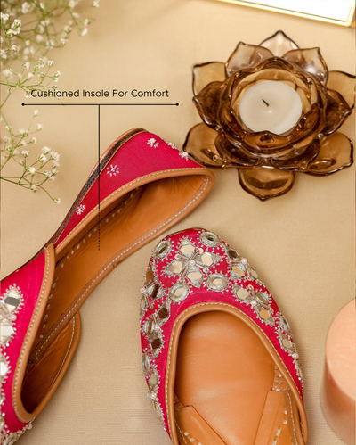 Ballerina Handcrafted Jutti