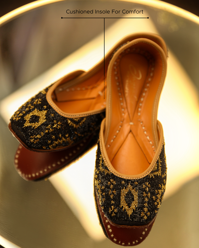 Melanoid Handcrafted Jutti