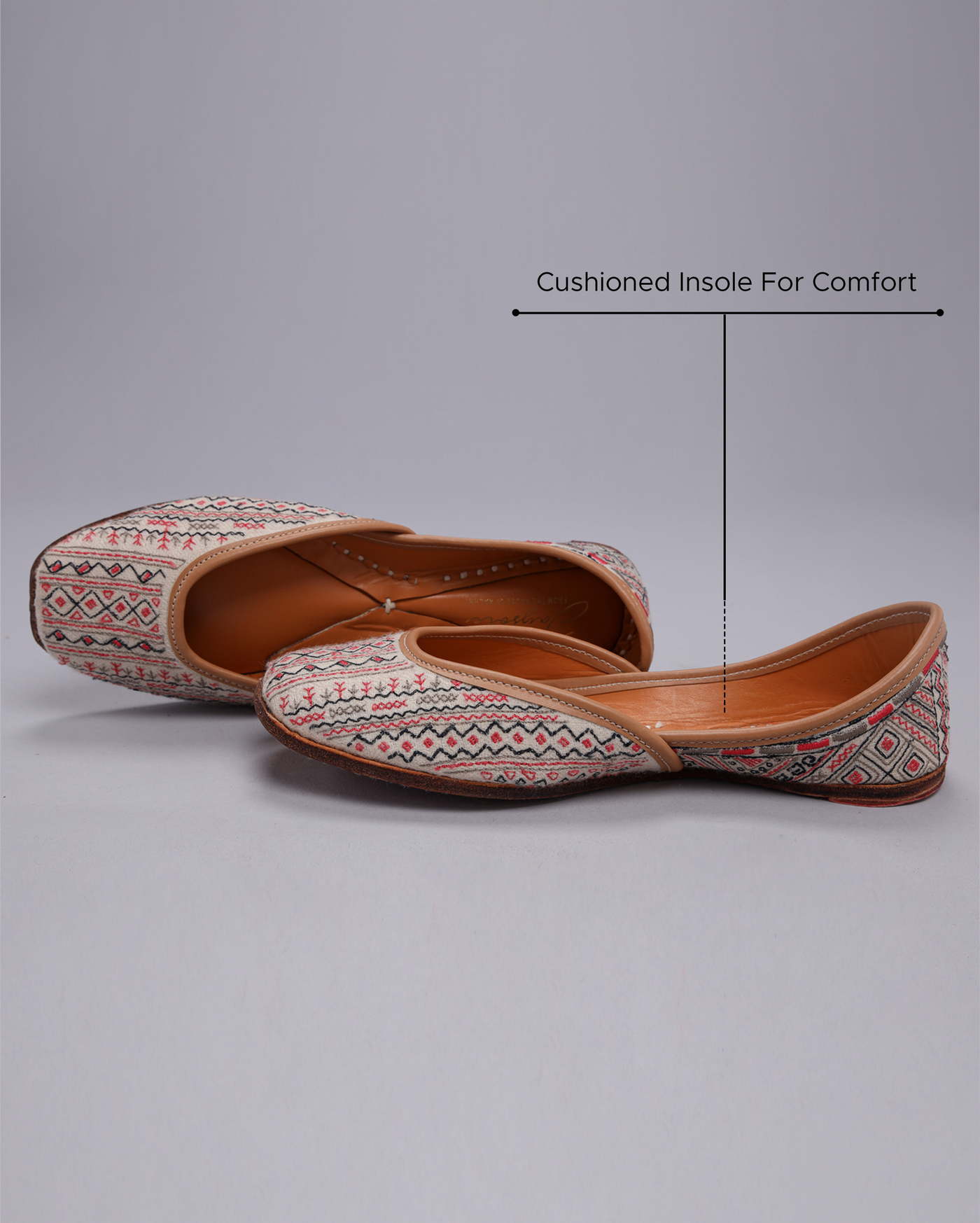 Color Cord Handcrafted Jutti