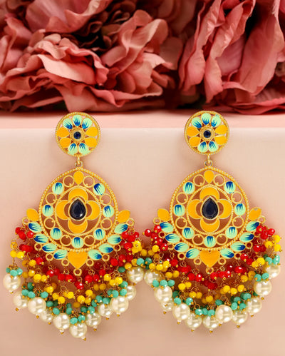 Daisy Daze Handcrafted Earrings