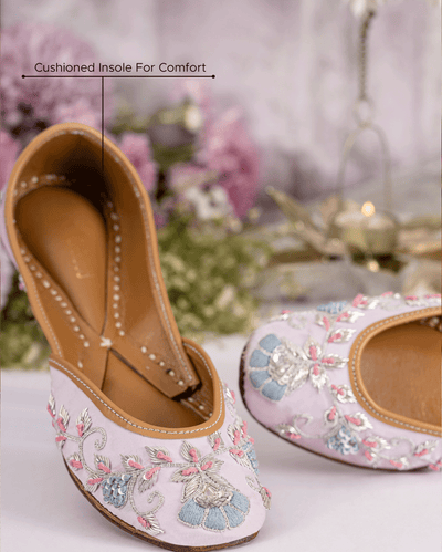 Cupid Tale Handcrafted Jutti