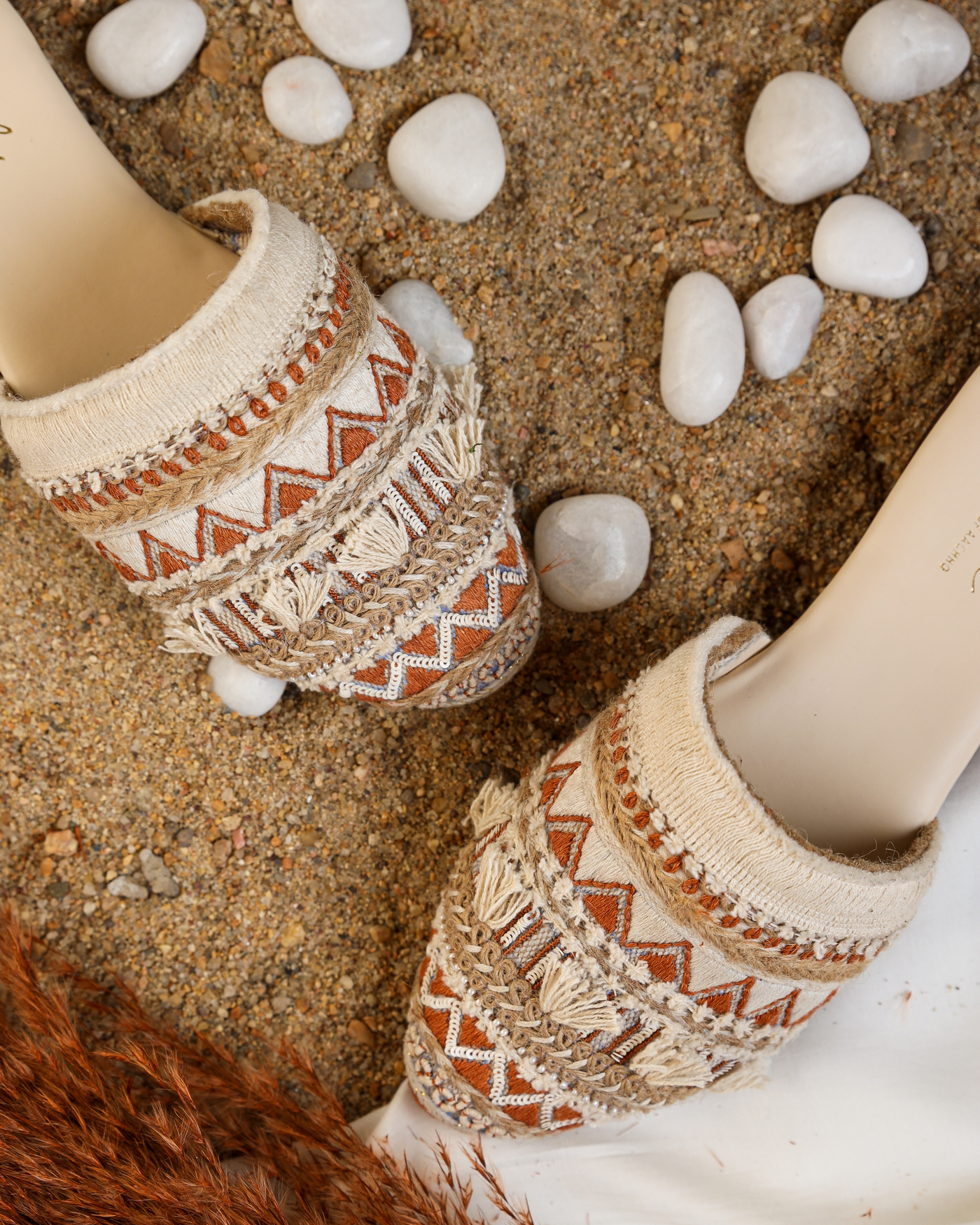 Entwine Handcrafted Mules