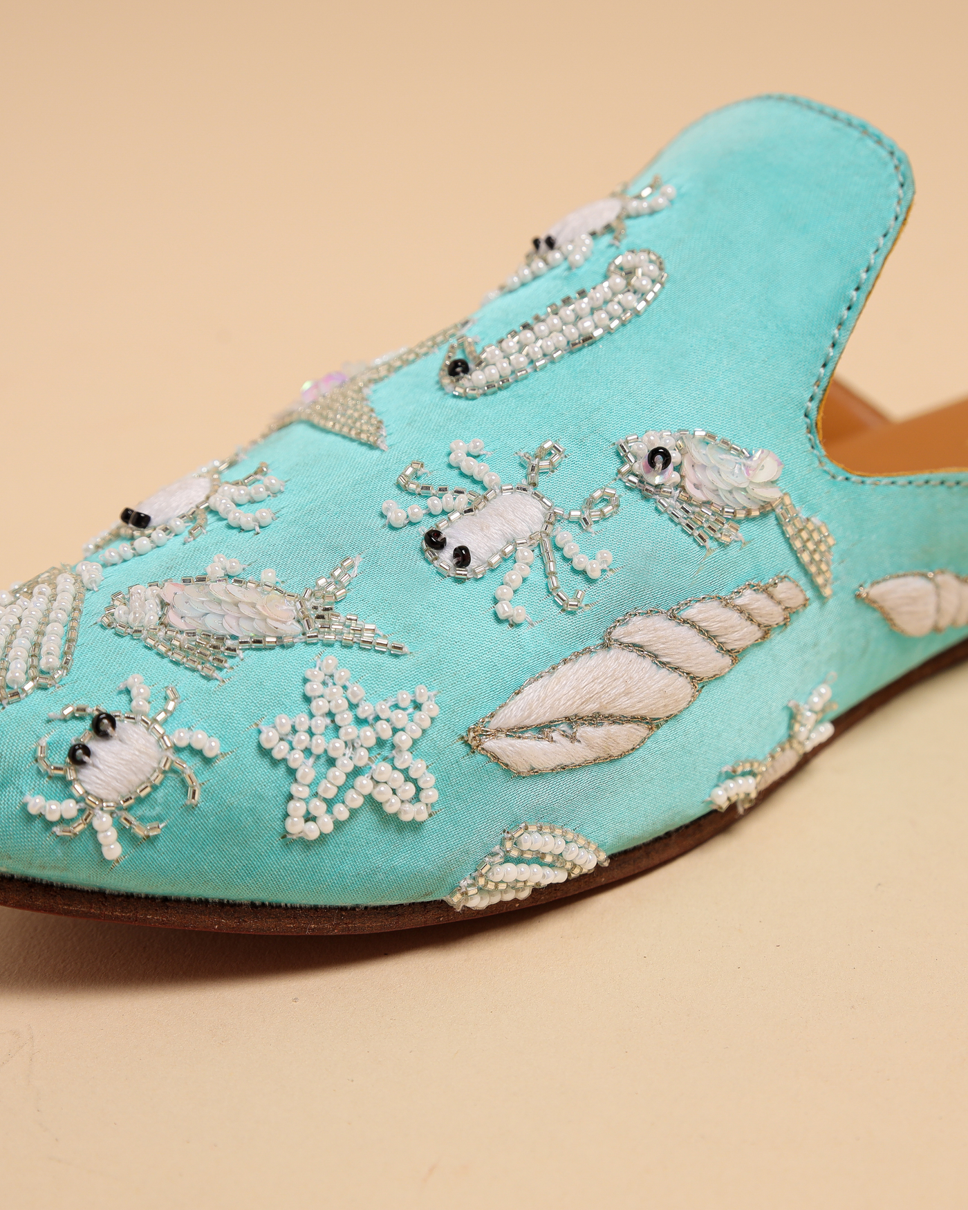 SPLISH SPLASH HANDCRAFTED MULES