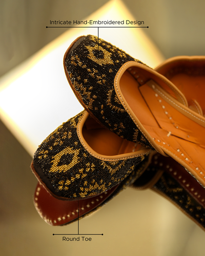 Melanoid Handcrafted Jutti