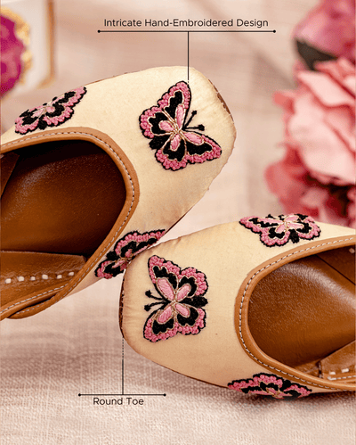 Creambell Handcrafted Jutti