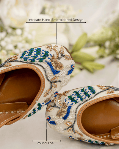 Icy Waffle Handcrafted Jutti