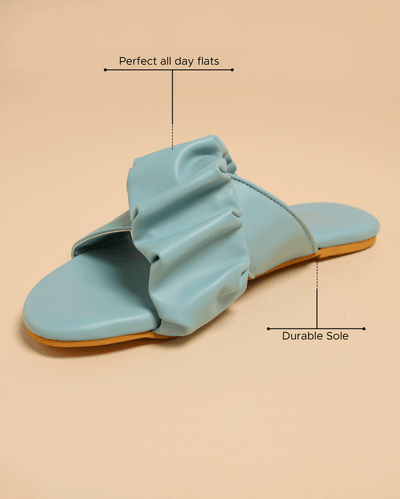 Crystal Breeze Twisted Flats