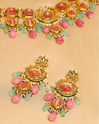 Teaberry Handcrafted Necklace