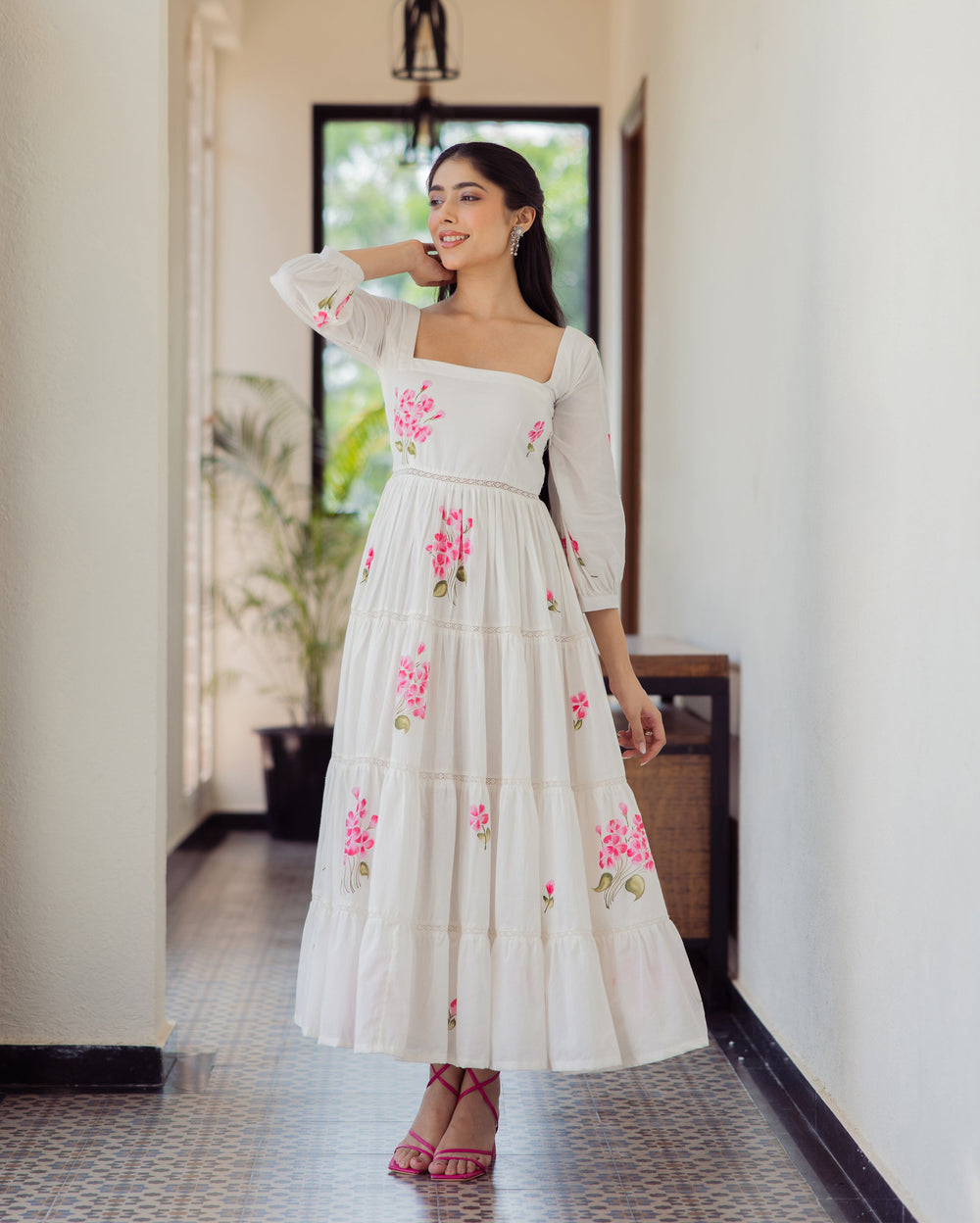 Shop Tiered Dresses Online in USA for a Flowy Look | Aachho  Aachho.co