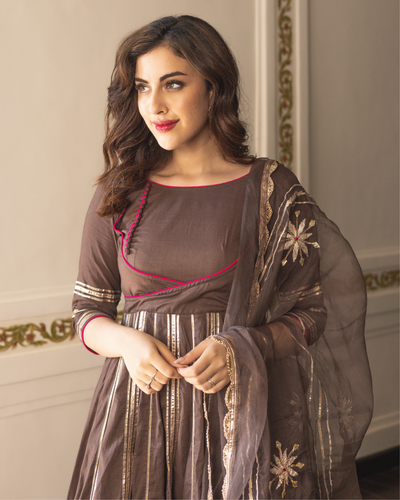 Kawai Gotapatti Cotton Suit Set