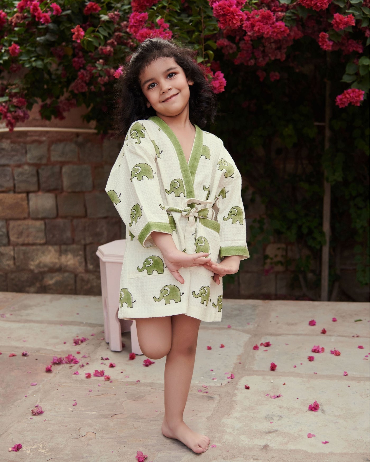 Funshine Cotton Bathrobe