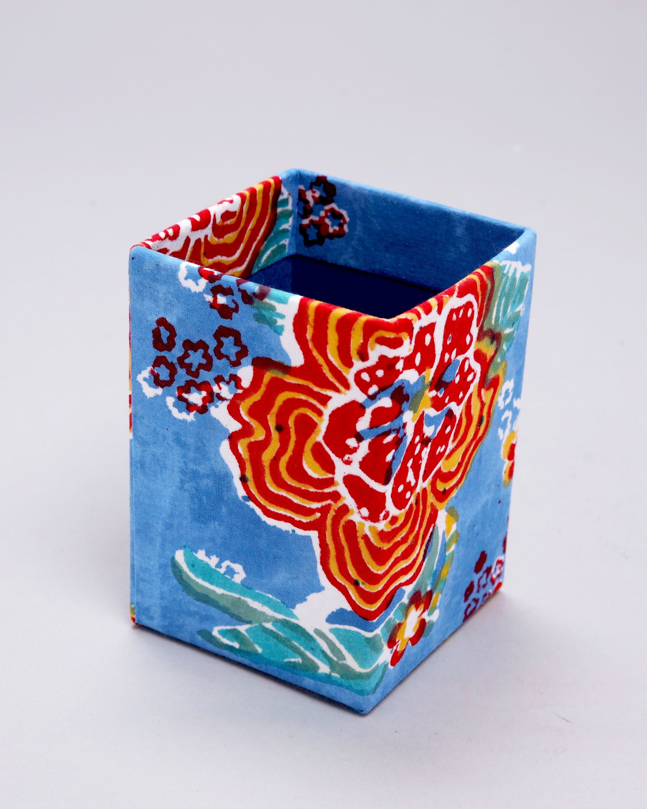 Wave Ride Handblock Pen Stand – Aachho.co