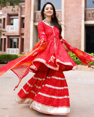 Bandhani Suits