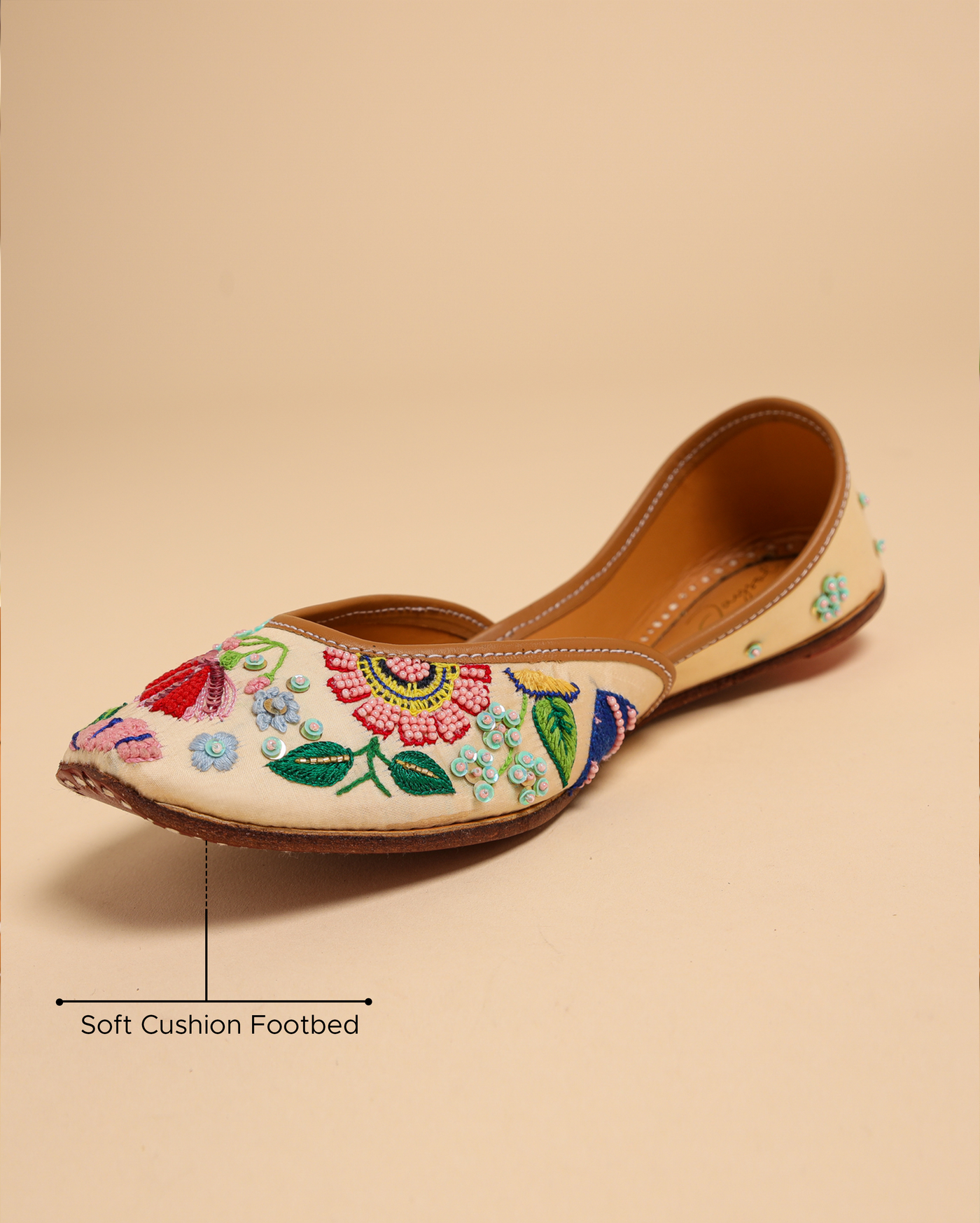 Salsa Rosa Handcrafted Jutti