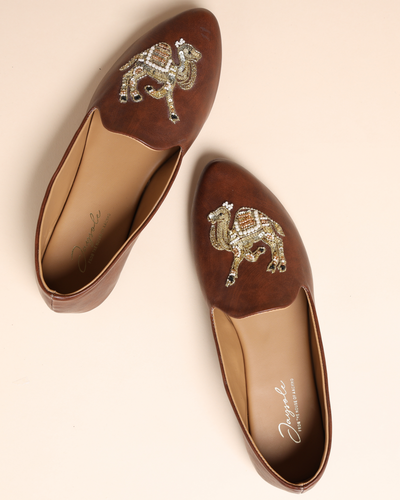 Dromedary Handcrafted Loafers