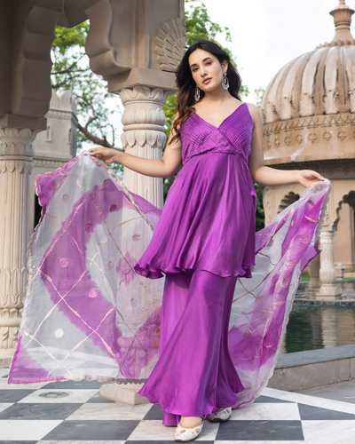 Satin Suits Buy Satin Suits for Women Online at Best Prices in