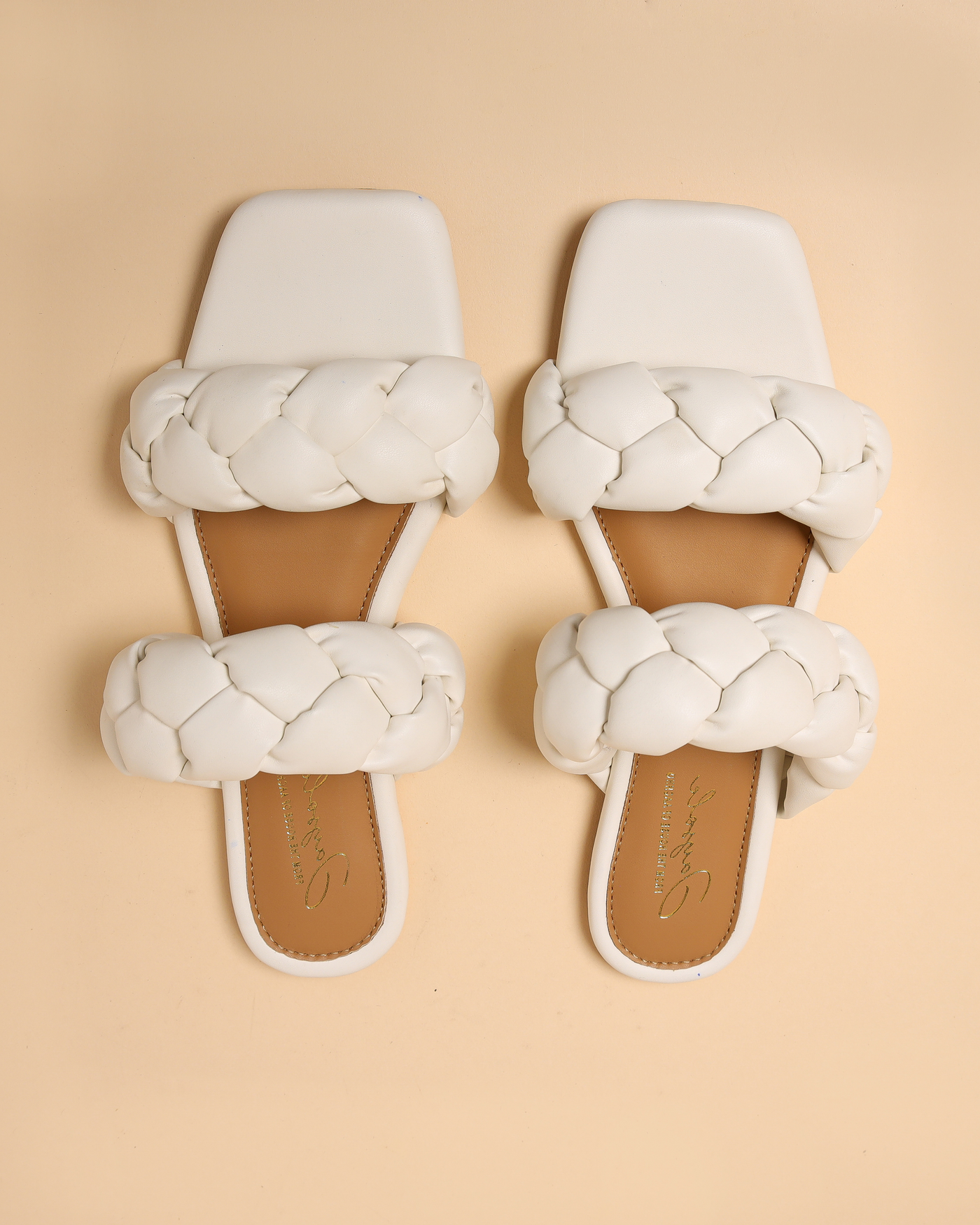 Sugar Swizzle Braided Flats