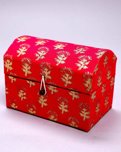 Vivacious Treasure Chest Jewellery Box