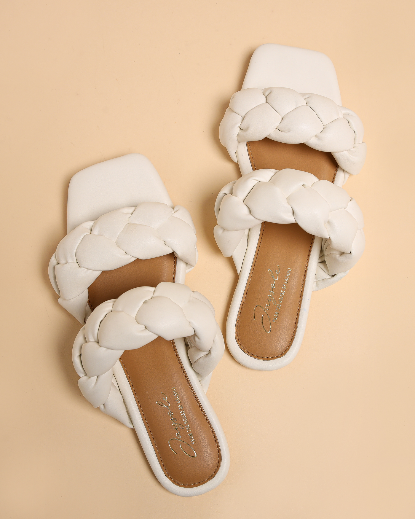 Sugar Swizzle Braided Flats