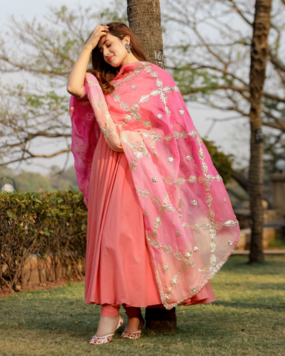 Gota patti suit deals design with price