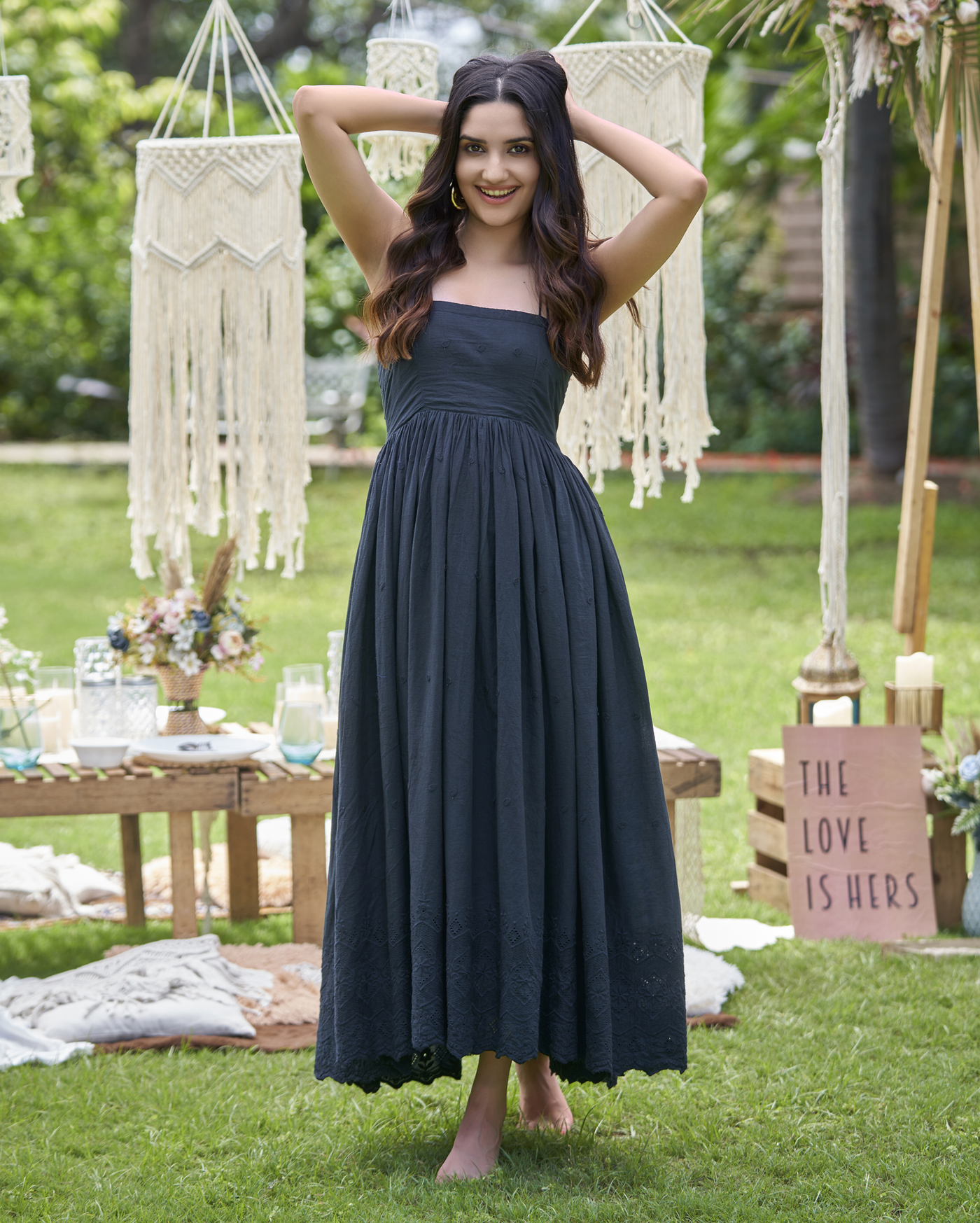 cotton schiffli dress Buy White Schiffli Embroidered Cotton Fit-And-Flare One-Piece Dress Online in USA at $56.00