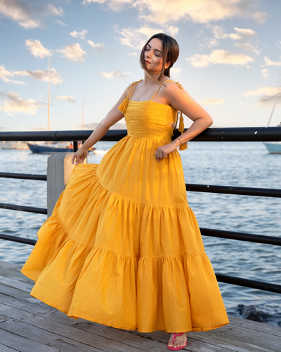 Layered frock best sale