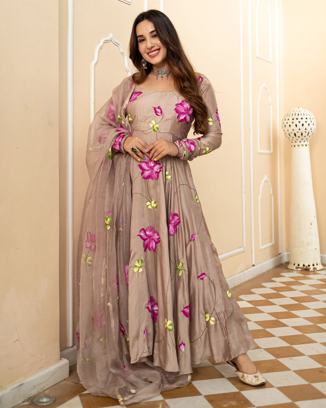 Brown Salwar Kameez - Buy Latest Brown Color Salwar Suit Online Aachho.co Brown Salwar Kameez - Buy Latest Brown Color Salwar Suit Online Aachho.co