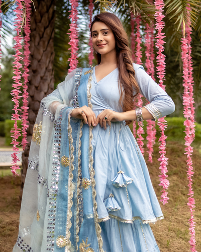 Buy Sharara Suits Online in USA for Elegant Traditional Style
