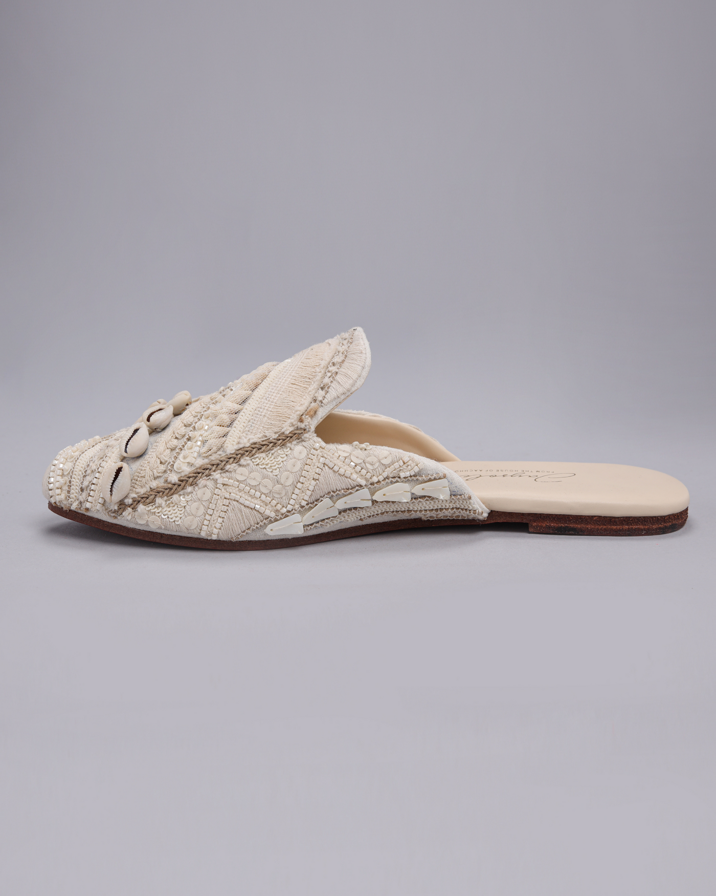 Cypraea Handcrafted Mules