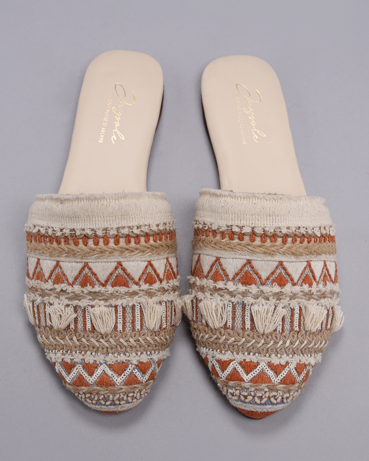 Entwine Handcrafted Mules