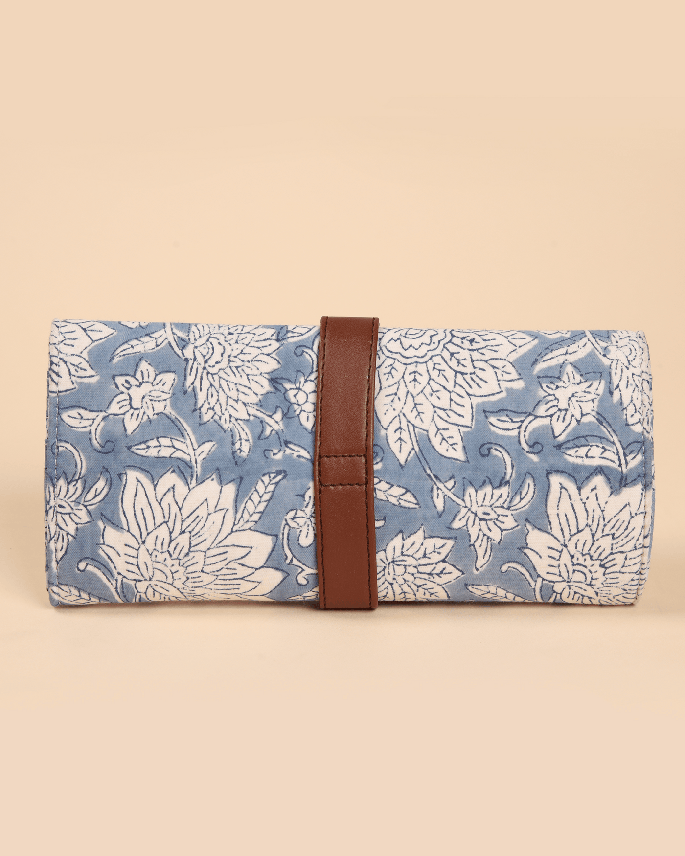 Aqua Magic Handblock Wallet