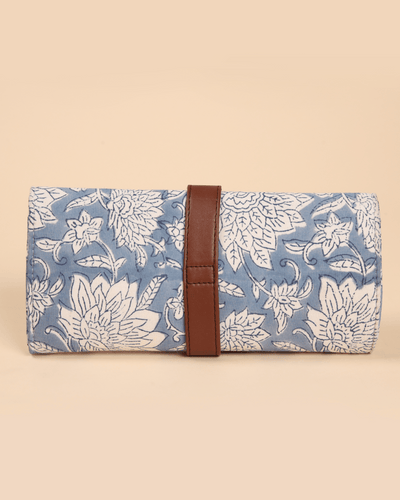 Aqua Magic Handblock Wallet