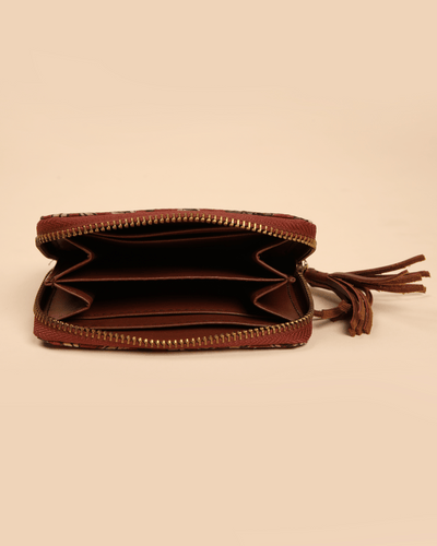 Chestnut Charms Coin Pouch
