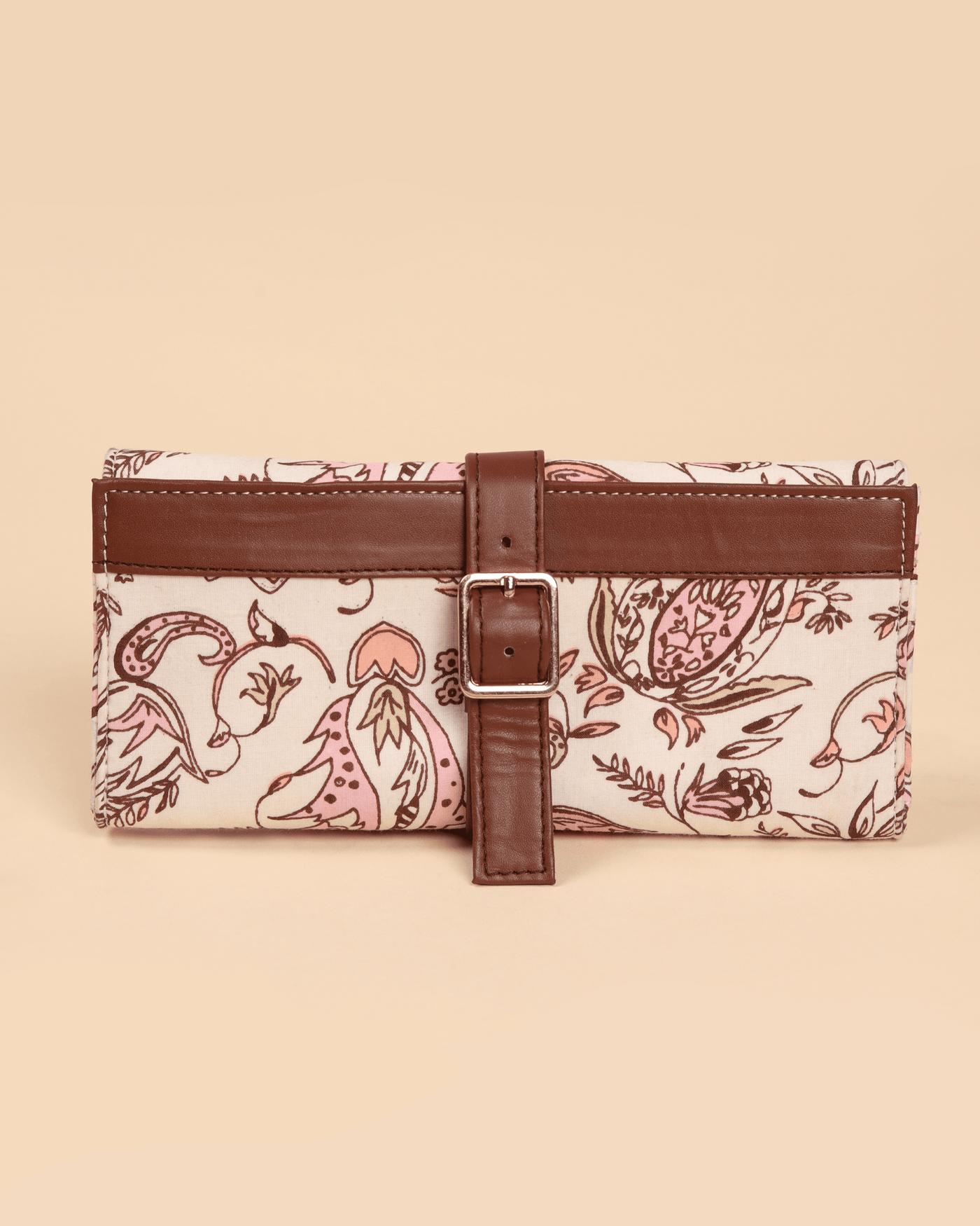 Sunny Whispers Handblock Wallet