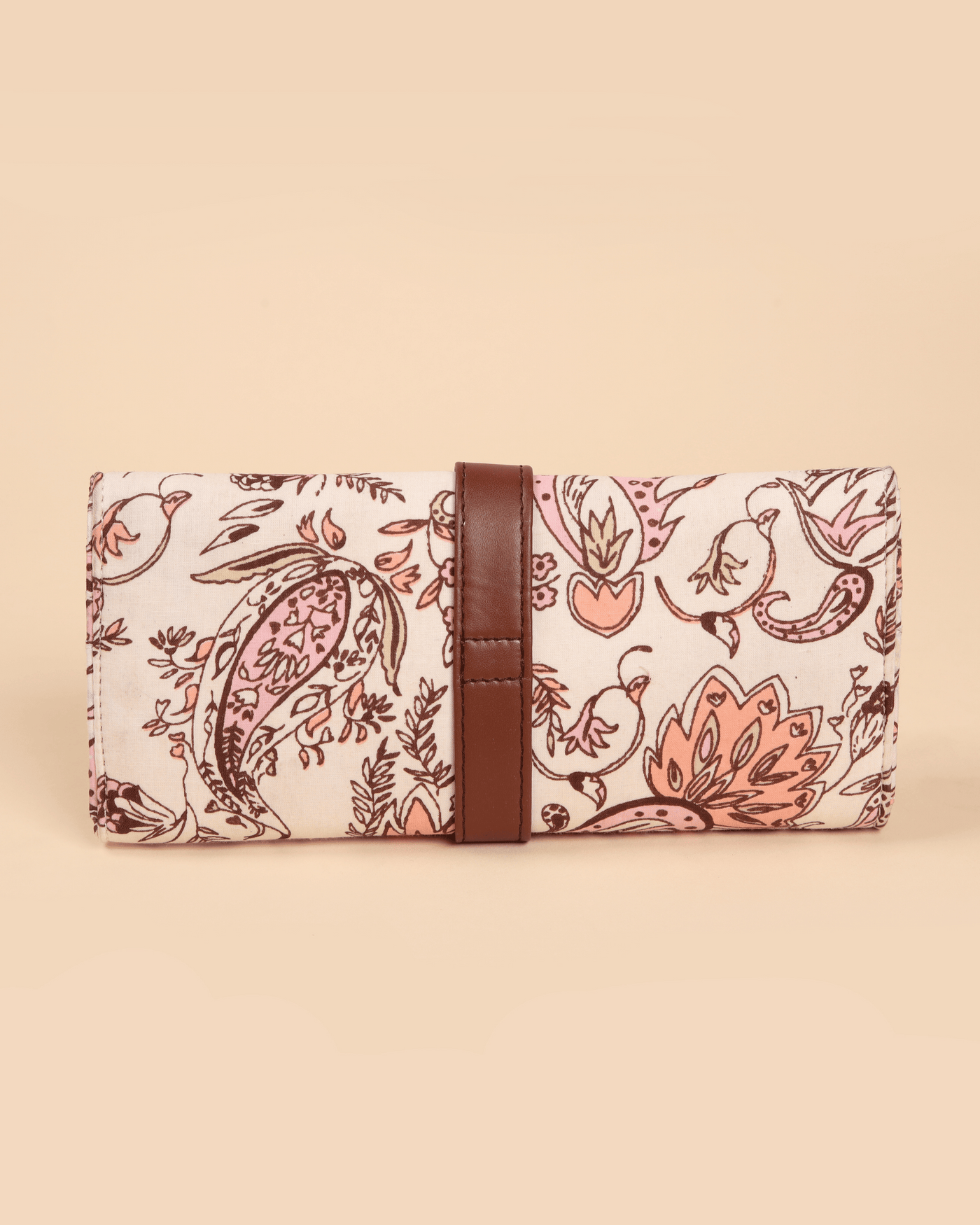 Sunny Whispers Handblock Wallet