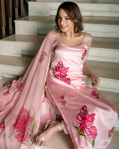 Buy Satin Suits Online in USA for a Smooth Elegant Look