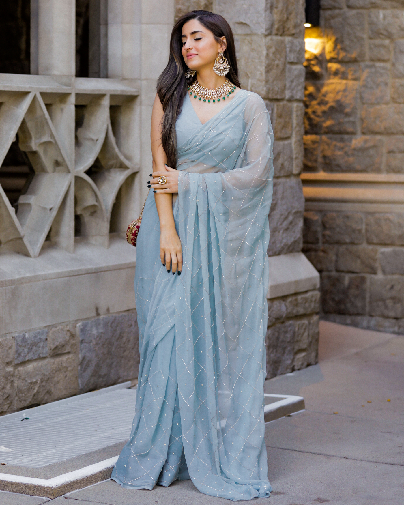 Buy Grey Slate Pure Chiffon Saree online in India at Best Price | Aachho Aachho.co Buy Grey Slate Pure Chiffon Saree online in India at Best Price | Aachho Aachho.co